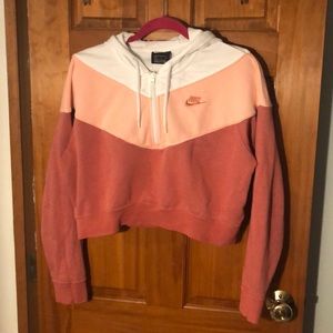Final Price! Nike Cropped Sweatshirt